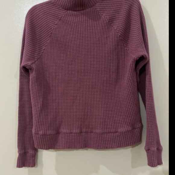 The North Face Women's Chabot Mock Neck Long Sleeve Sweater - Picture 4 of 5